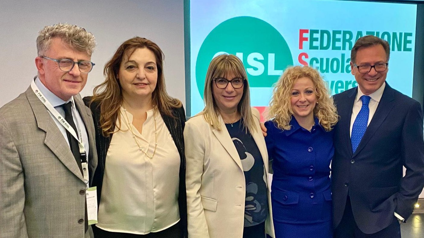 VI Congresso FIR-CISL, confermata la Segreteria Nazionale
