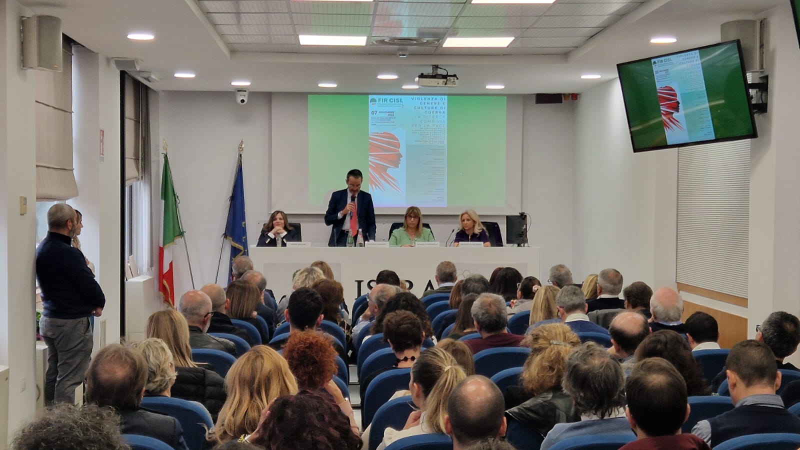 Pace, donne e ricerca scientifica