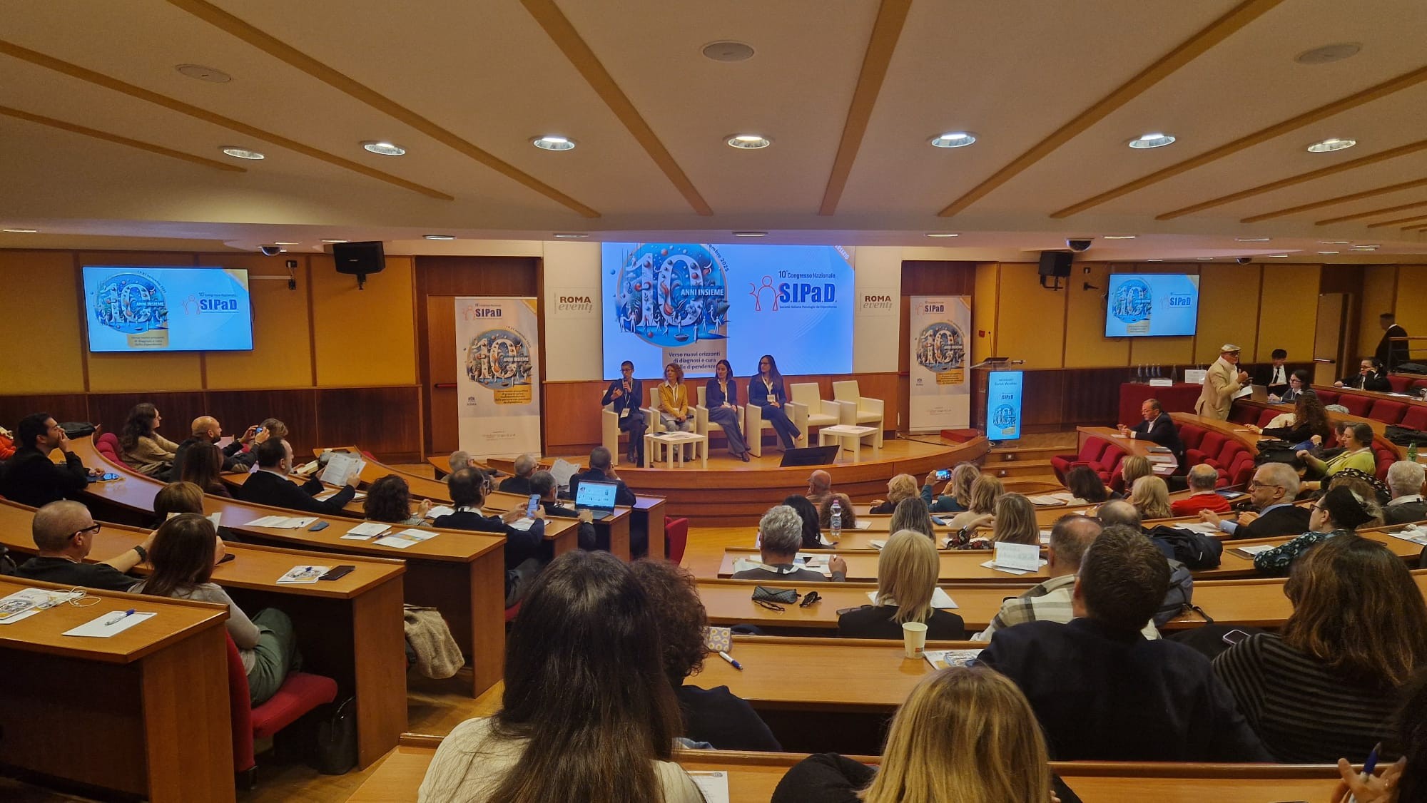 X Congresso Nazionale SIPaD