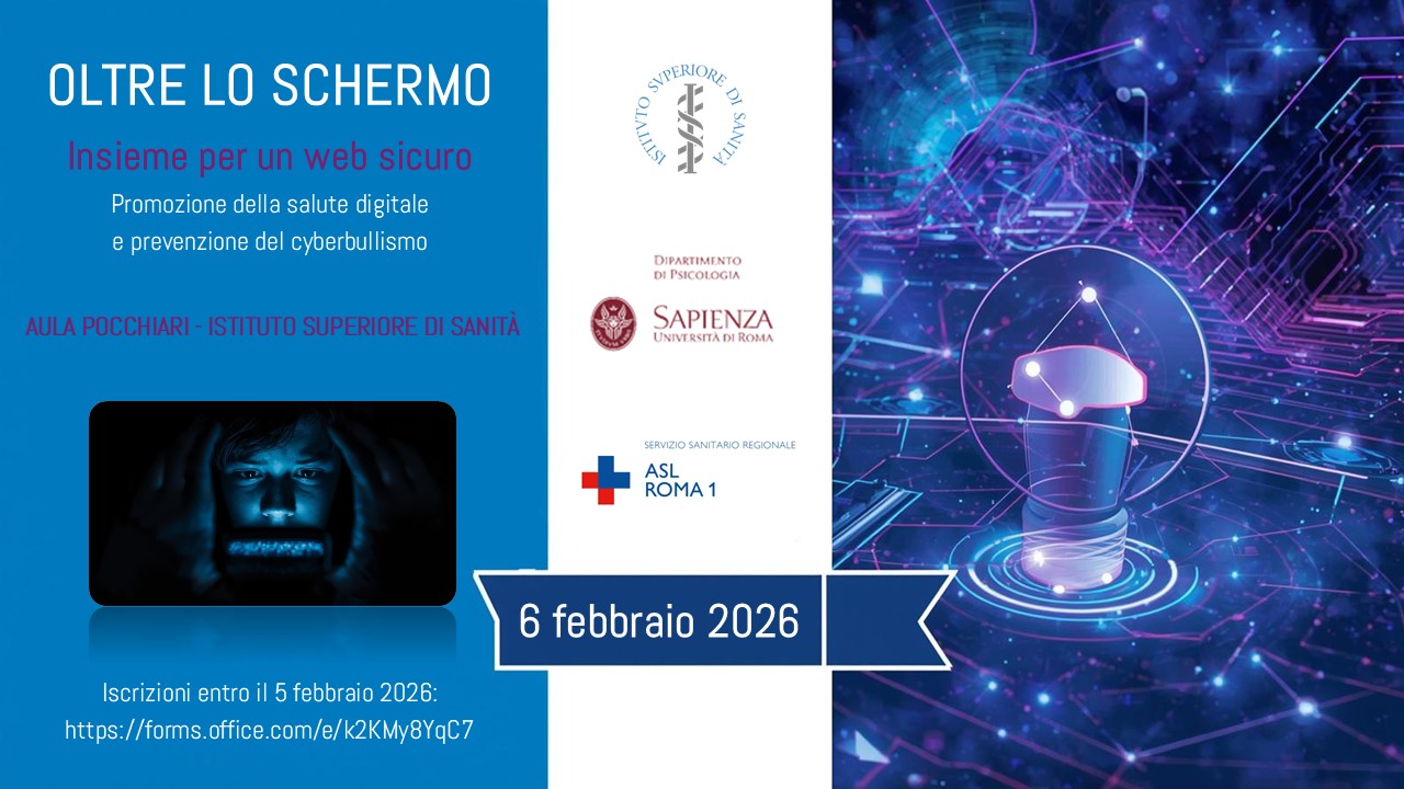 Convegno: OLTRE LO SCHERMO, insieme per un web sicuro