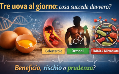 Mangiare 3 uova al giorno?