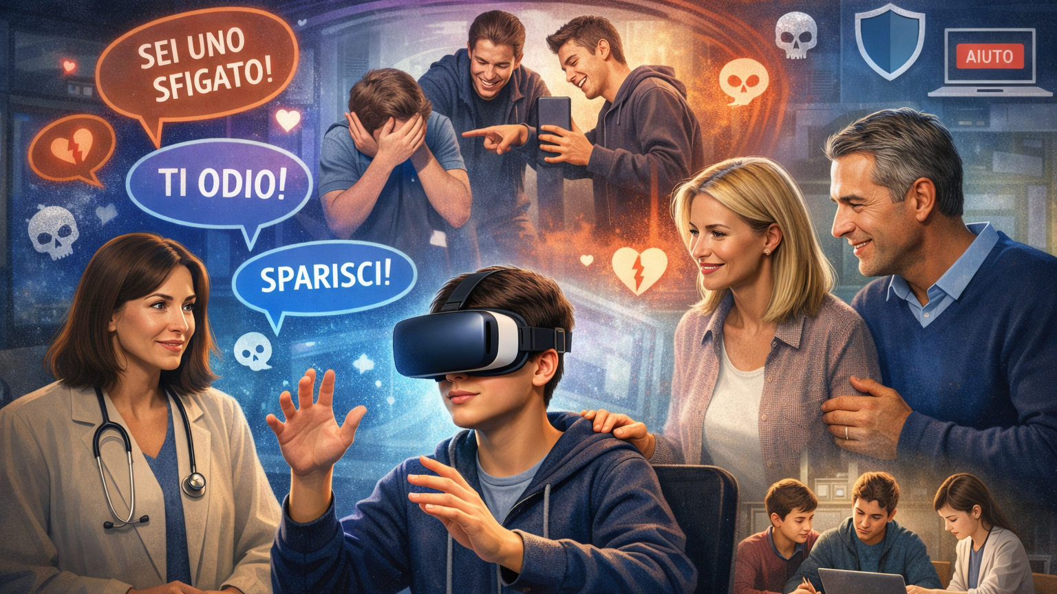 Educatamente 2.0: prevenzione del cyberbullismo