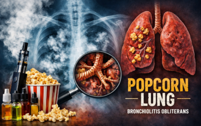 E-cig e polmone da pop-corn