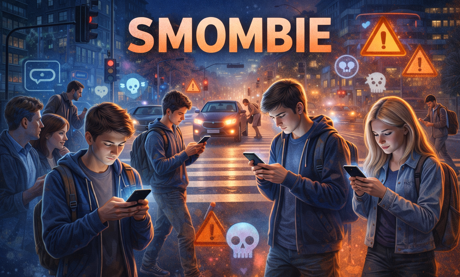 Smombie: anatomia di un fenomeno digitale che influenza sicurezza, salute mentale e vita sociale