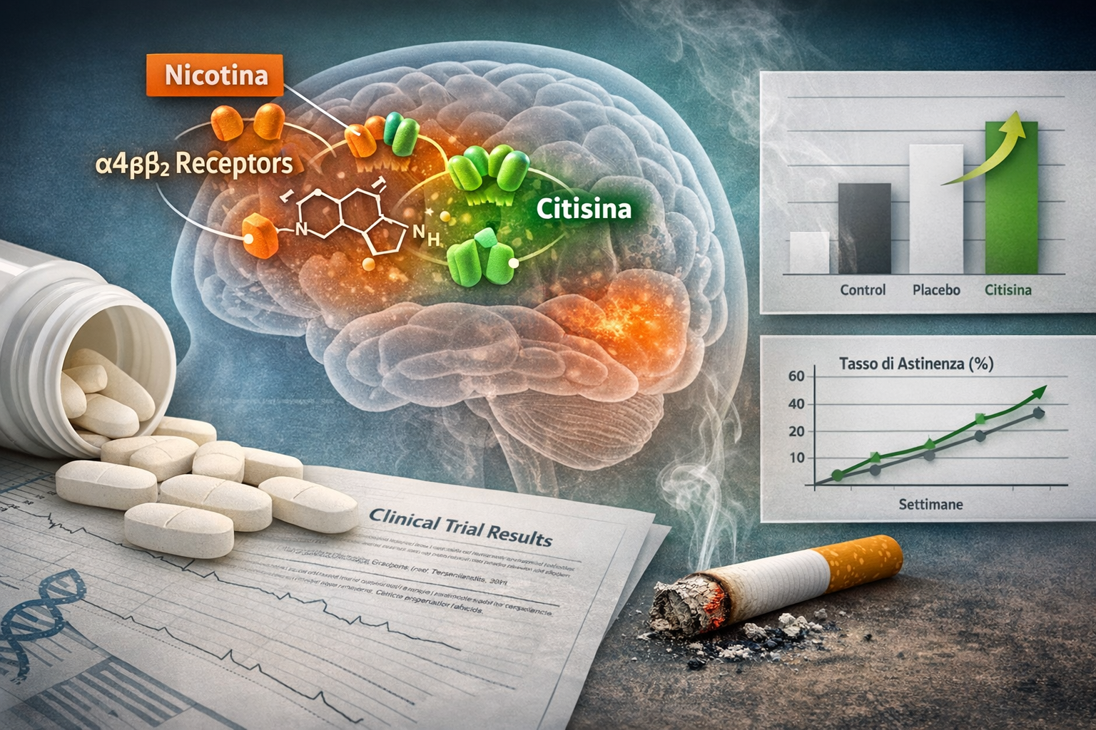 Citisina e cessazione dal fumo
