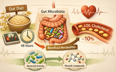 Dieta e avena: effetti su LDL e microbiota