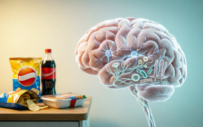 Alimenti ultra-processati e cervello