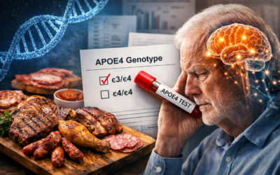 Carne e demenza: lo studio su APOE4