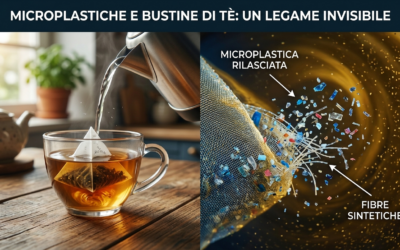 Microplastiche e bustine di tè