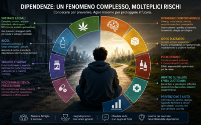 Dipendenze in Italia: la Relazione 2026
