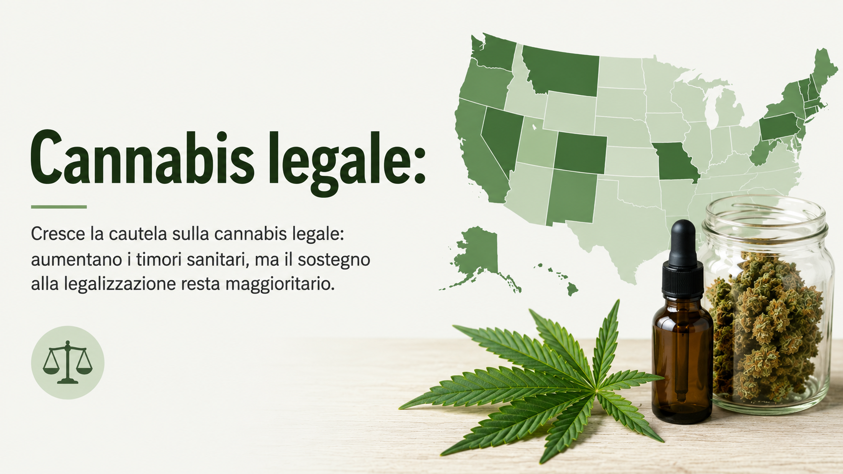 USA e cannabis: dal consenso alla cautela