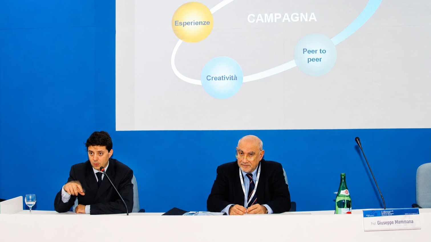 Paolo Berretta, Istituto Superiore di Sanità, relatore dello Studio Cariddi alla IV Conferenza Nazionale sulle droghe di Palermo nel 2005
