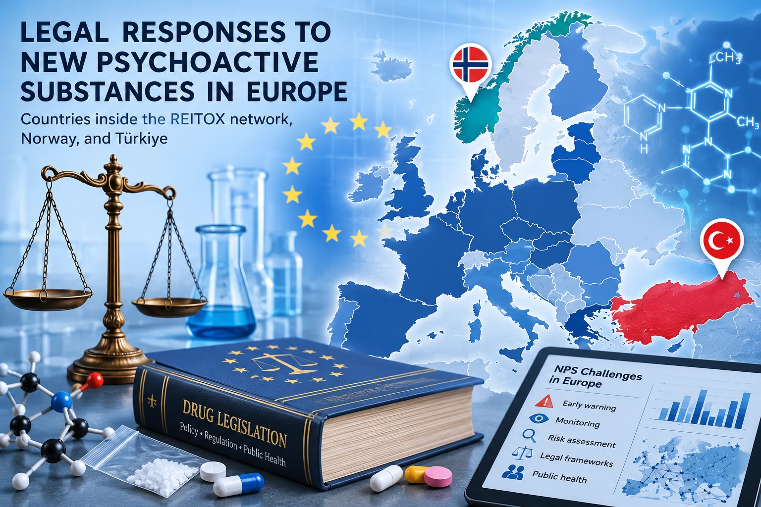 Sistema europeo di allerta e regolamentazione delle nuove sostanze psicoattive nella rete REITOX