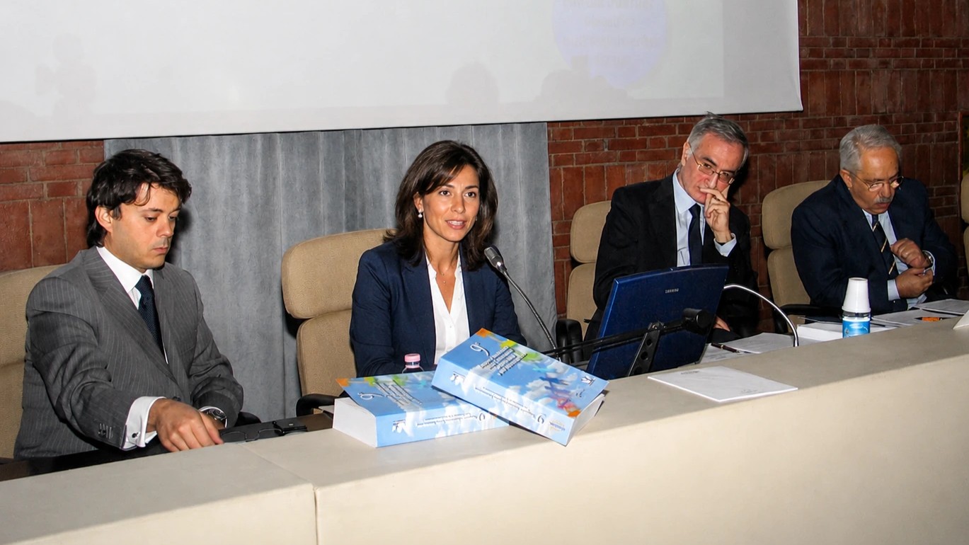 Paolo Berretta al convegno Eurispes 2008 su giovani, sostanze psicoattive, ambienti ricreativi e Sistema Nazionale di Allerta