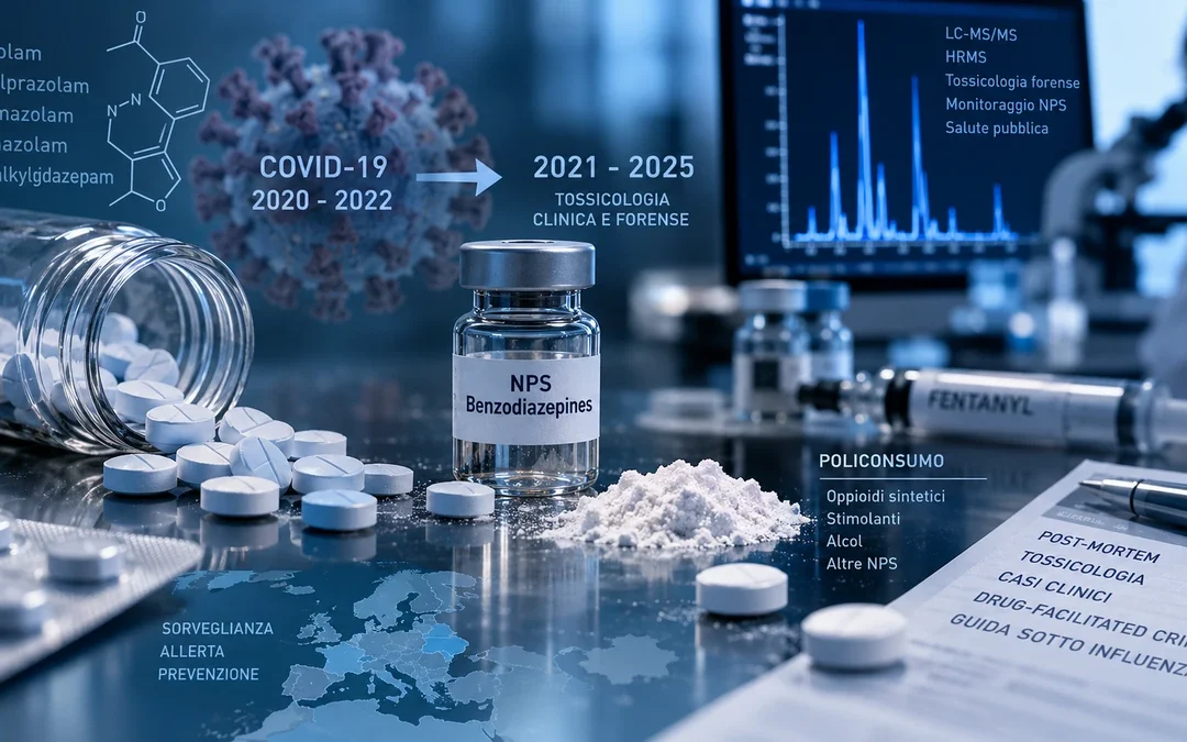 Benzodiazepine NPS e policonsumo nella tossicologia clinica e forense
