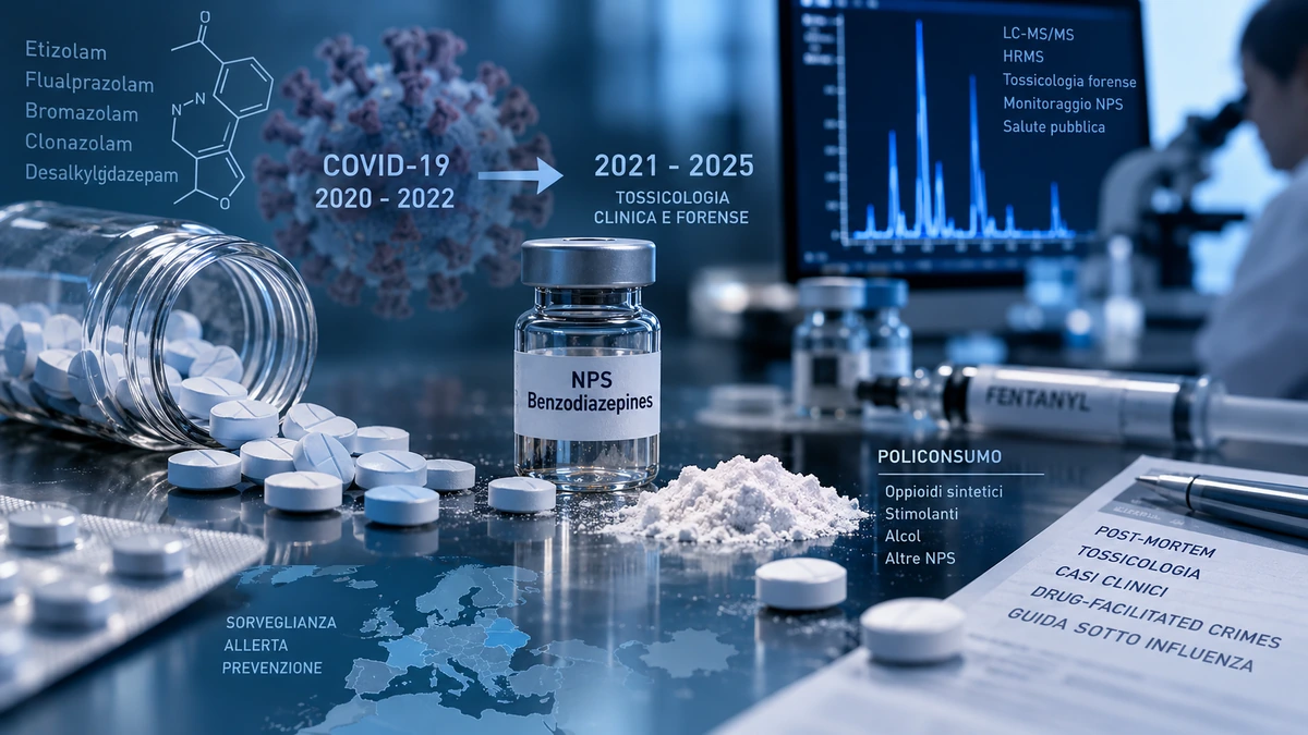 Benzodiazepine NPS e policonsumo nella tossicologia clinica e forense