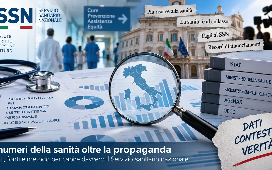 Analisi dei dati del Servizio sanitario nazionale su finanziamento, spesa sanitaria e accesso alle cure