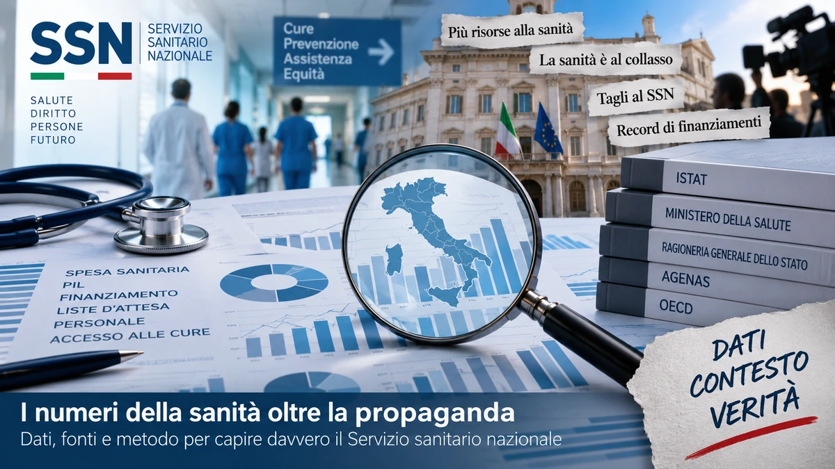 Analisi dei dati del Servizio sanitario nazionale su finanziamento, spesa sanitaria e accesso alle cure