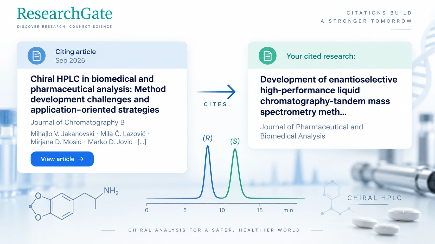 HPLC chirale e LC-MS/MS per l'analisi enantioselettiva di MDMA e metaboliti nelle matrici biologiche
