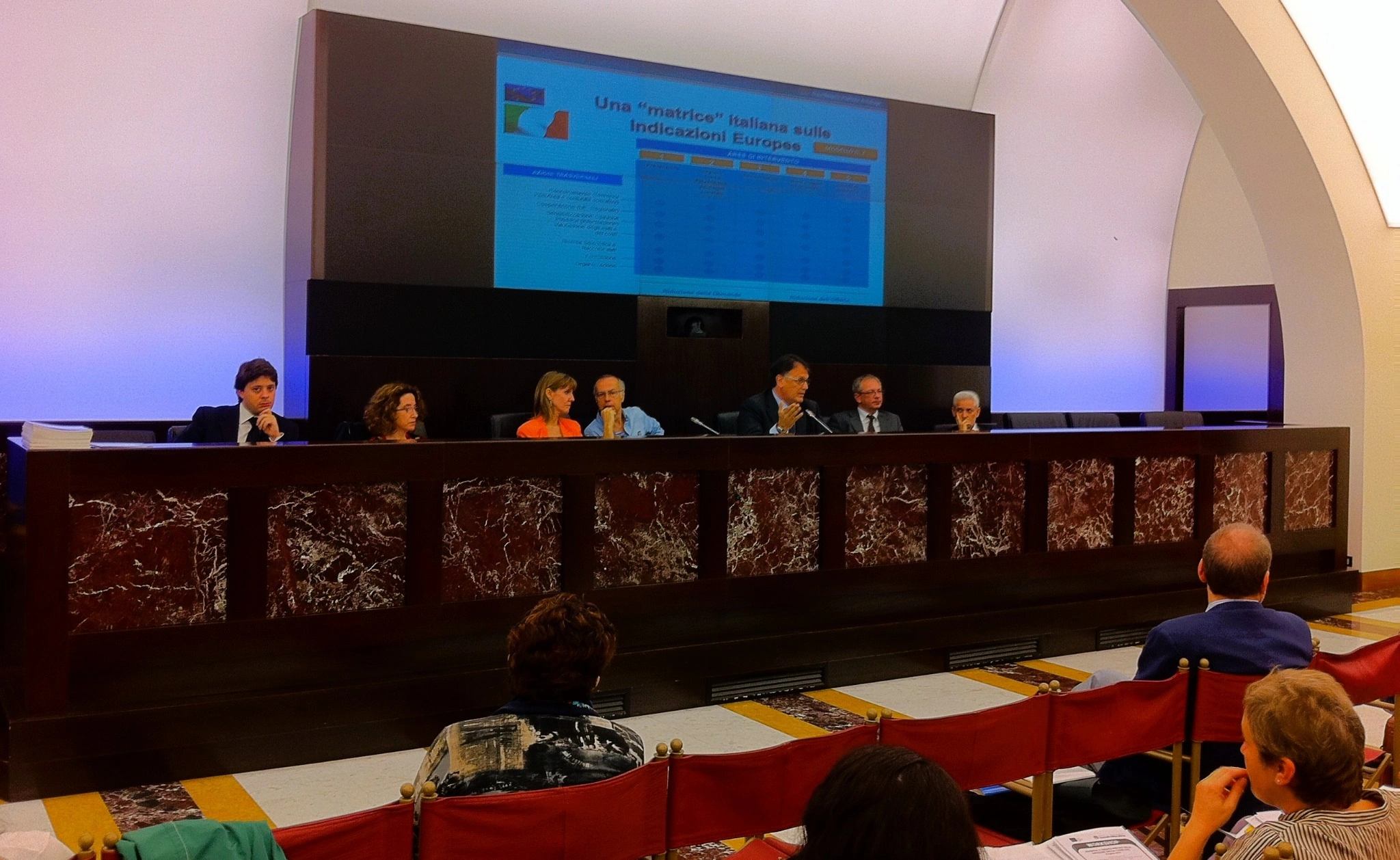 Presentazione della Relazione Annuale al Parlamento 2013 sulle tossicodipendenze, con il contributo scientifico di Paolo Berretta ricercatore ISS