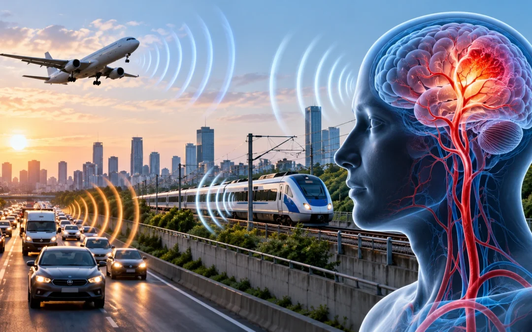 Rumore del traffico e dei trasporti come possibile fattore ambientale associato alla recidiva di ictus ischemico