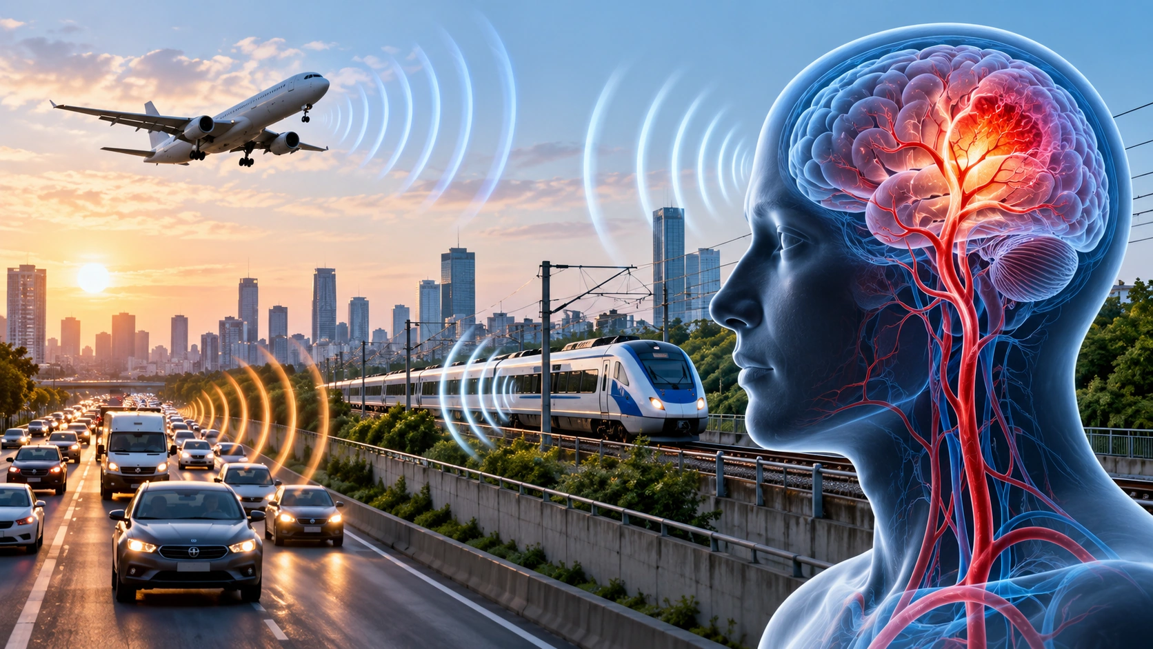 Rumore del traffico e dei trasporti come possibile fattore ambientale associato alla recidiva di ictus ischemico