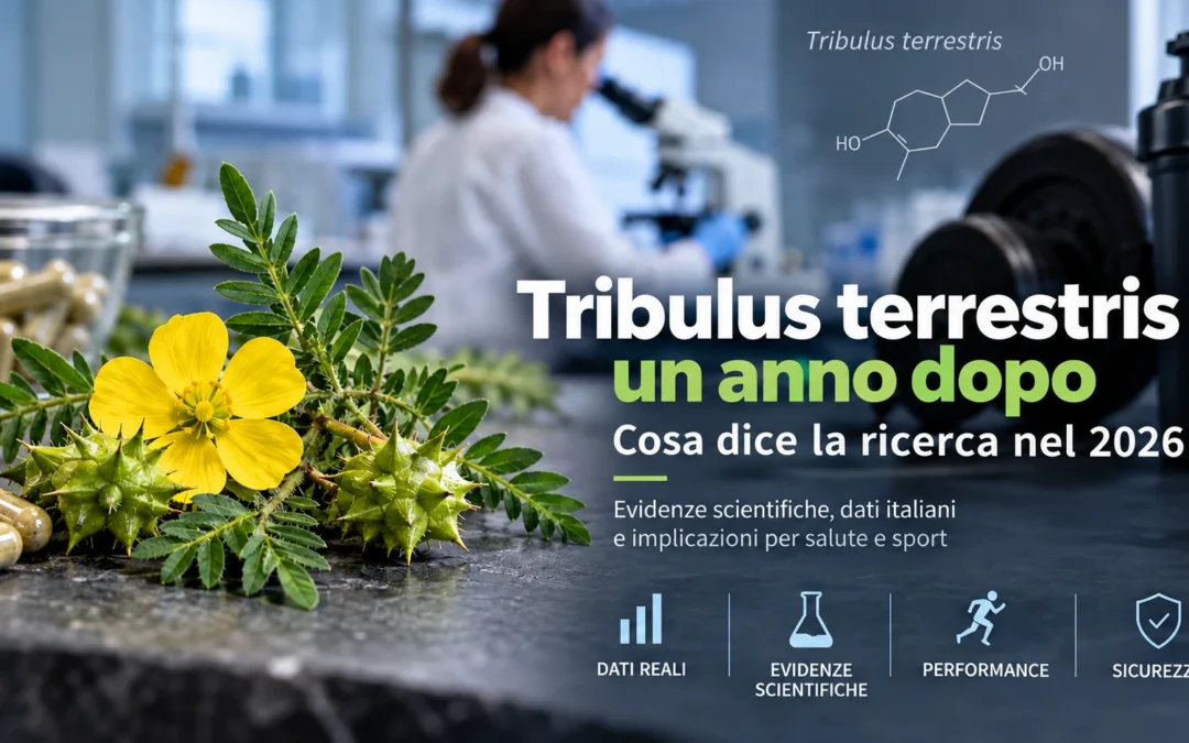 ribulus terrestris e analisi scientifica degli effetti ormonali e sportivi