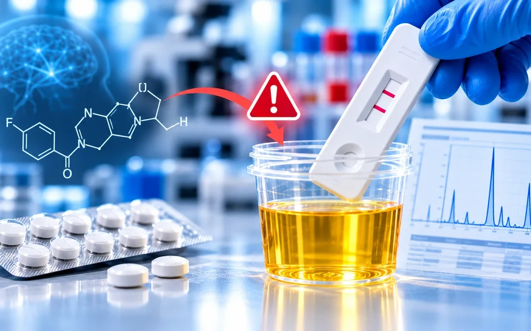 Test rapido urinario per il fentanyl, farmaci e analisi di conferma in laboratorio