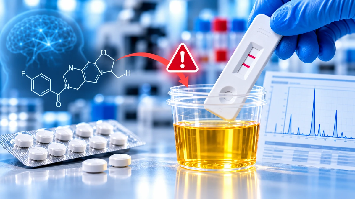 Test rapido urinario per il fentanyl, farmaci e analisi di conferma in laboratorio